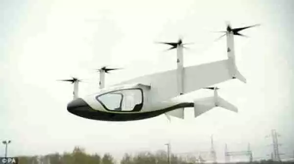 Rolls Royce Goes Into Flying Taxis, To Be Ready For Testing By 2019 (Photos)